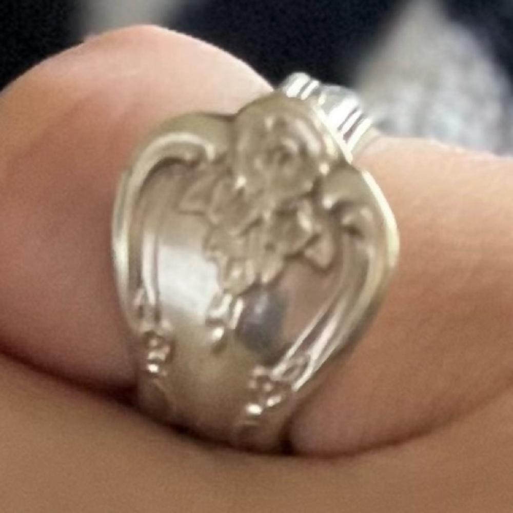 Rogers Original Silverware Ring - image 2